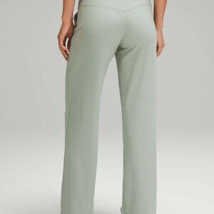 Lululemon Align High-Rise Wide-Leg Pant in Palm Court **hemmed**